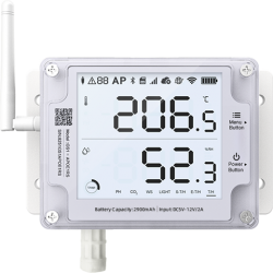 Ubibot GS1-A Wireless Temperature Humidity Sensor